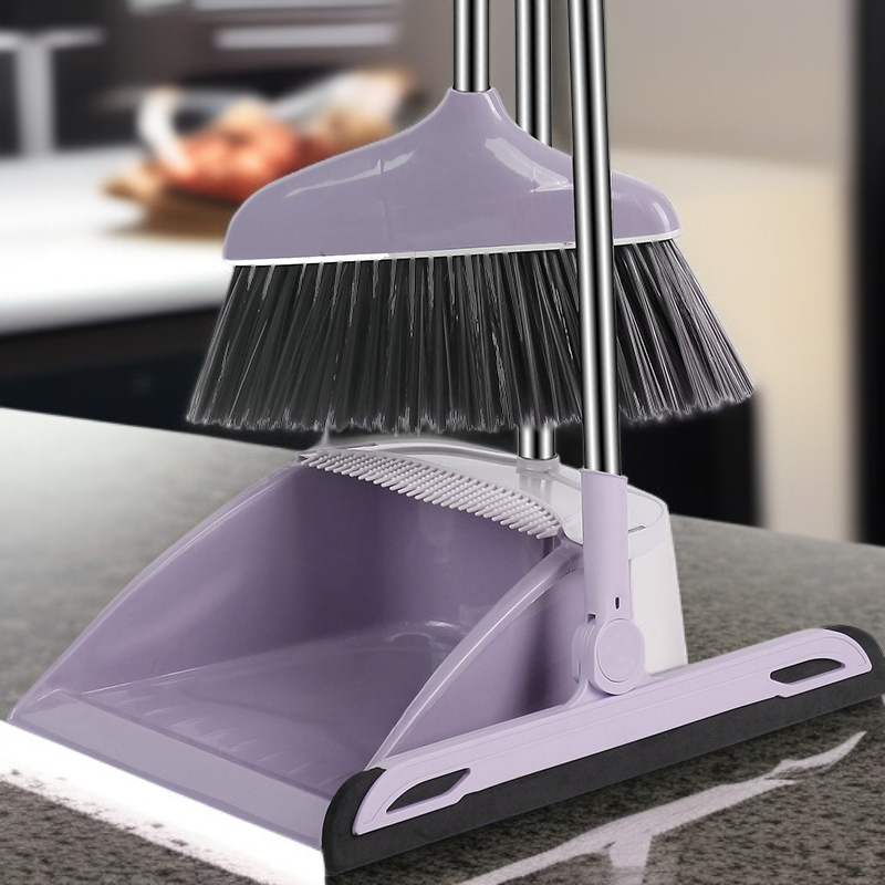 Seprű és lapát készlet 