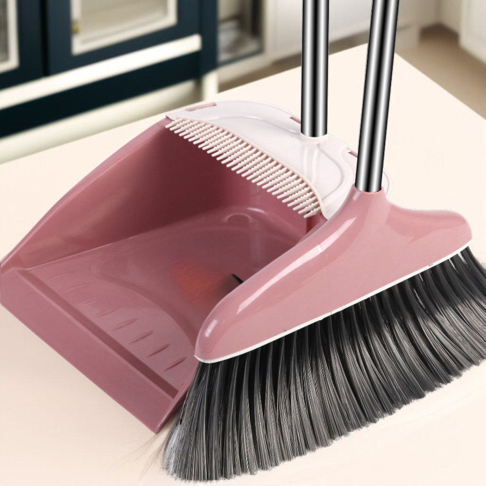 Seprű és lapát készlet 