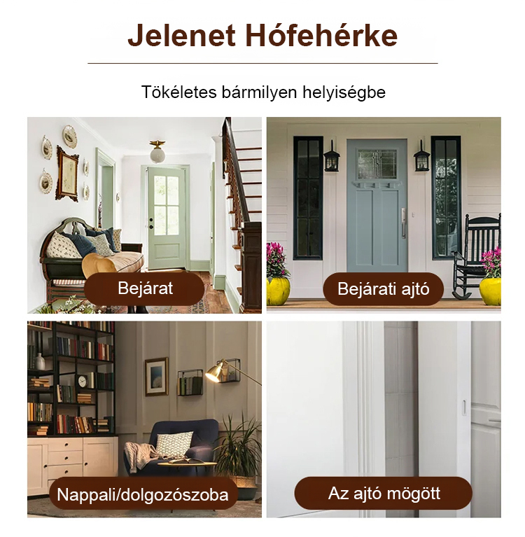 【Kijárat-biztonság】 Szerencsés kiskócsag előszobai kulcstartó dísz