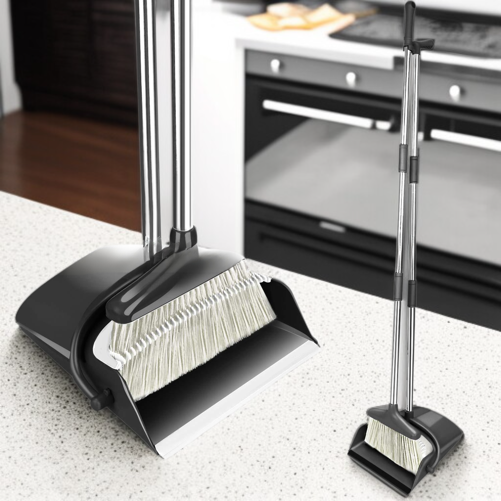 Seprű és lapát készlet