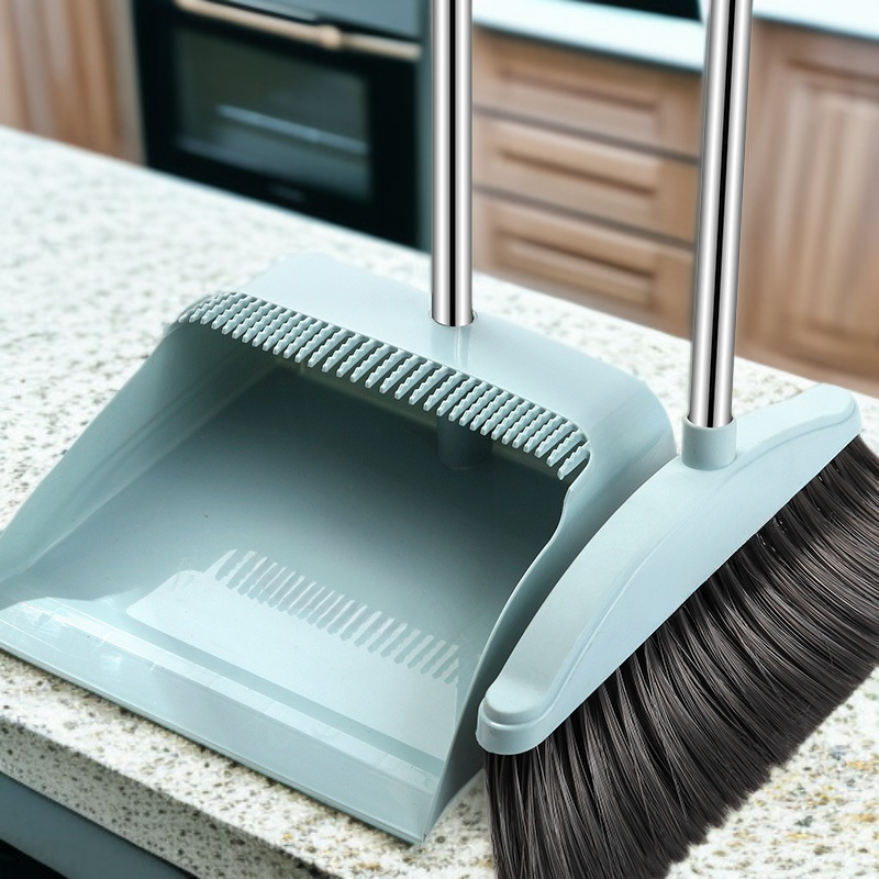 Seprű és lapát készlet 