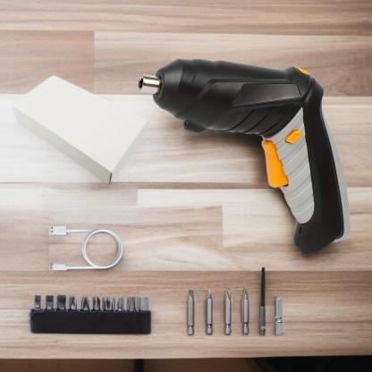 Akumulatorowy zestaw wkrętaków – Przenośny zestaw elektryczny do domu