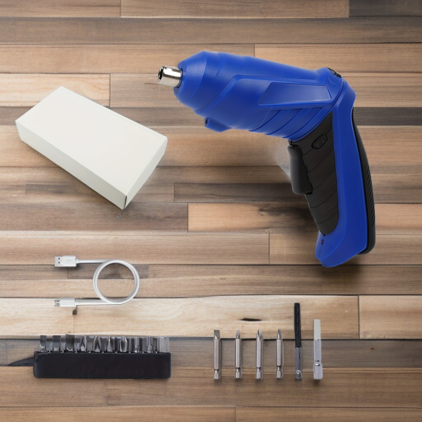 Akumulatorowy zestaw wkrętaków – Przenośny zestaw elektryczny do domu