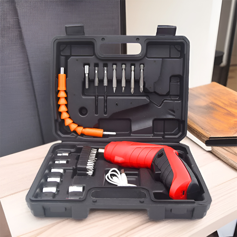 Akumulatorowy zestaw wkrętaków – Przenośny zestaw elektryczny do domu