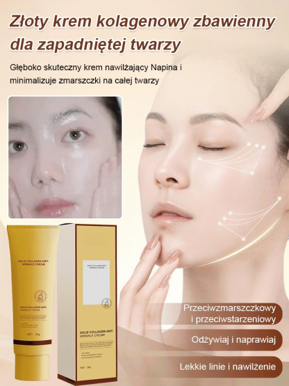 ✨Gold Collagen Cream | Dermatologist-Approved Anti-Aging, Luxury Salon Dupe💎