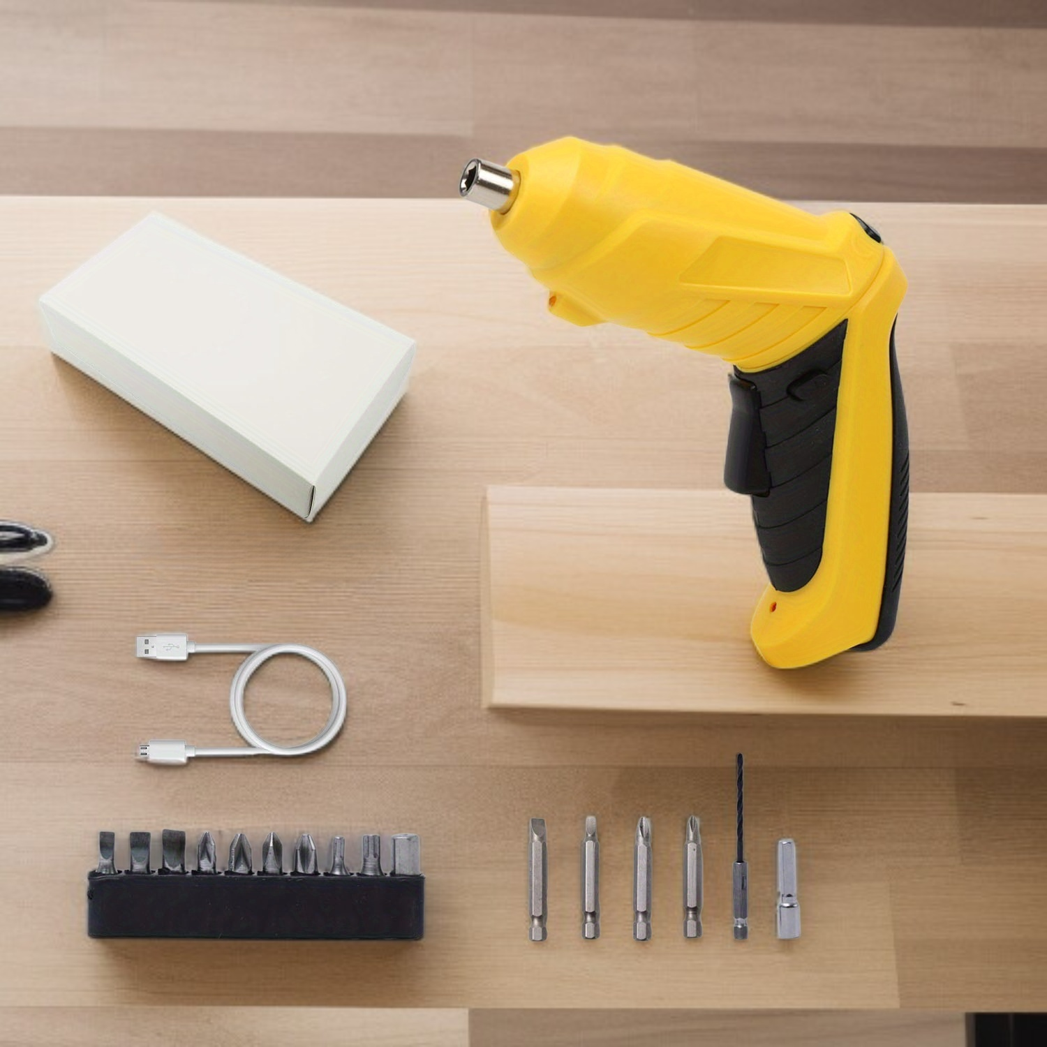 Akumulatorowy zestaw wkrętaków – Przenośny zestaw elektryczny do domu
