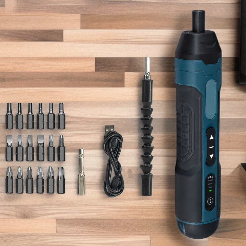 Śrubokręt elektryczny 3.6V, wielofunkcyjny, prosty uchwyt