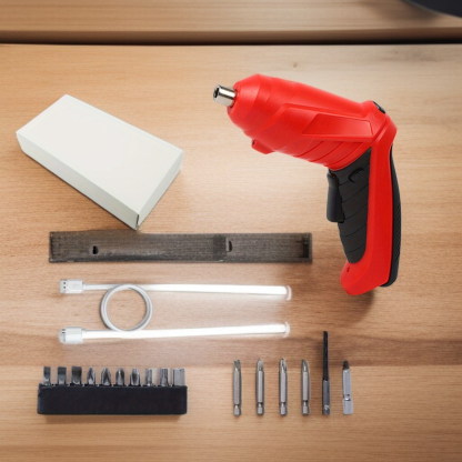 Akumulatorowy zestaw wkrętaków – Przenośny zestaw elektryczny do domu