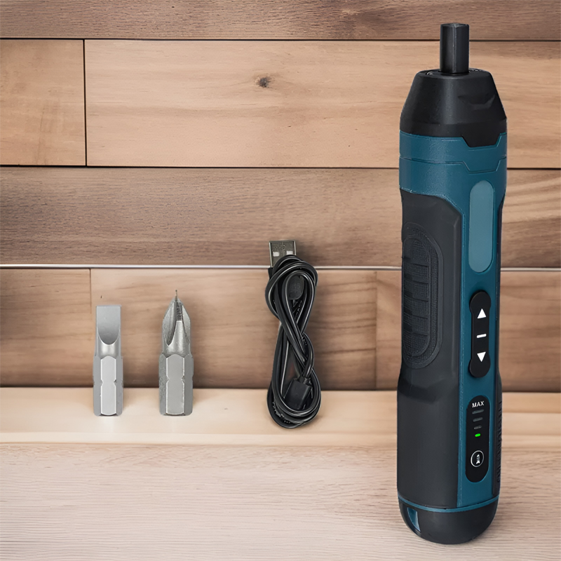 Śrubokręt elektryczny 3.6V, wielofunkcyjny, prosty uchwyt