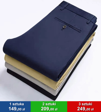 👖 Men’s Stretch Anti-Wrinkle Pants | Luxury Brand Comfort, No Iron All Day🔥