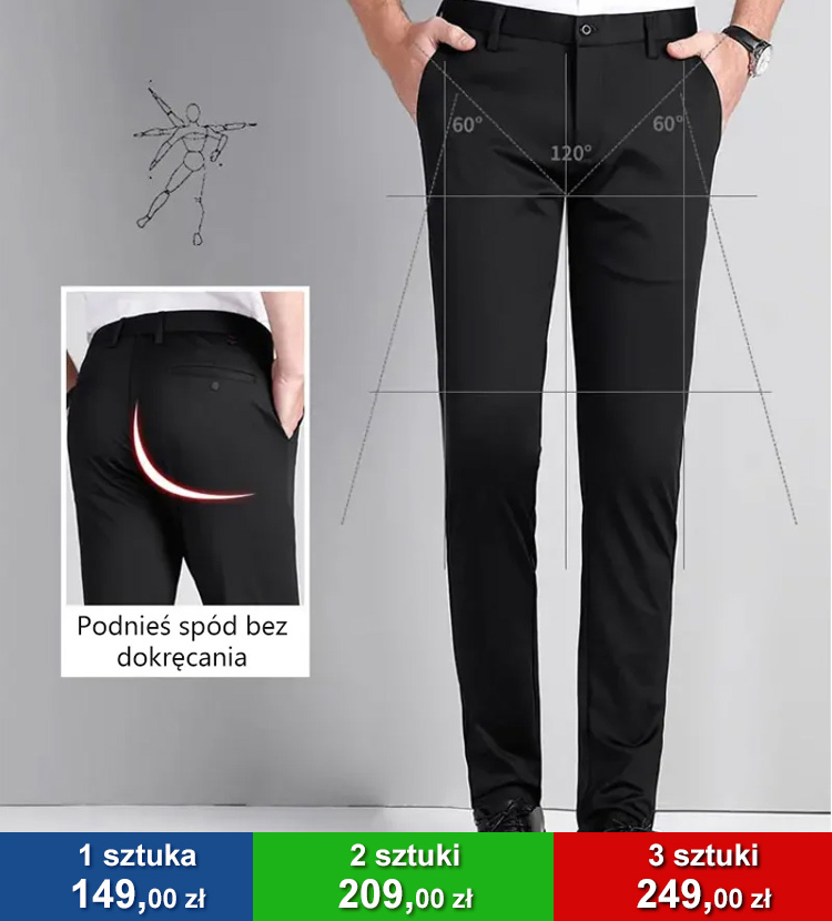 👖 Men’s Stretch Anti-Wrinkle Pants | Luxury Brand Comfort, No Iron All Day🔥