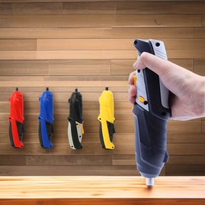 Akumulatorowy zestaw wkrętaków – Przenośny zestaw elektryczny do domu