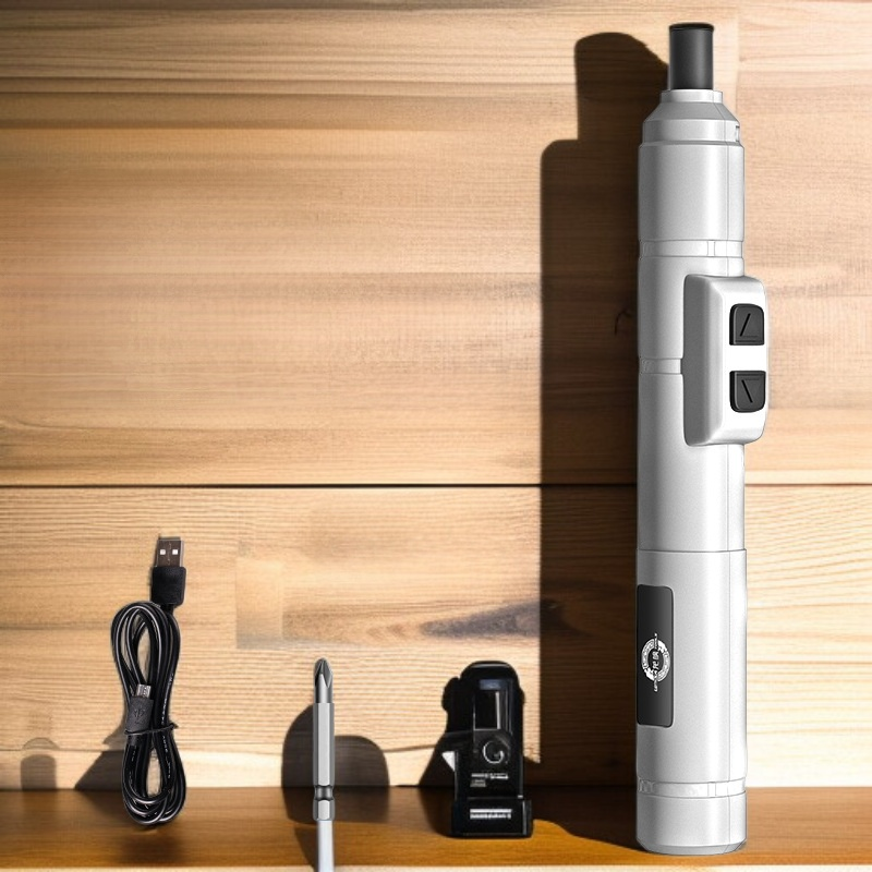 Śrubokręt elektryczny 3.6V, wielofunkcyjny, prosty uchwyt