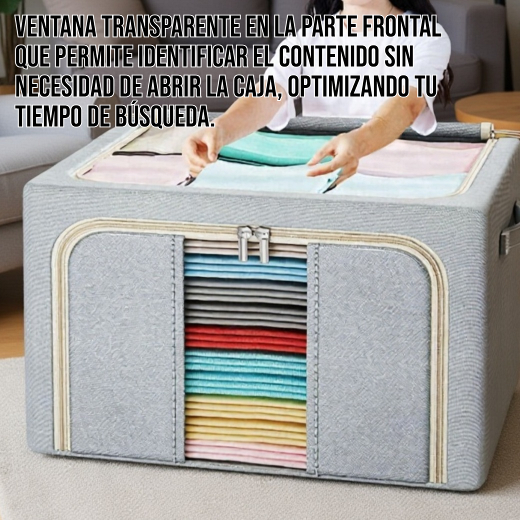Caja organizadora plegable Oxford de gran tamaño
