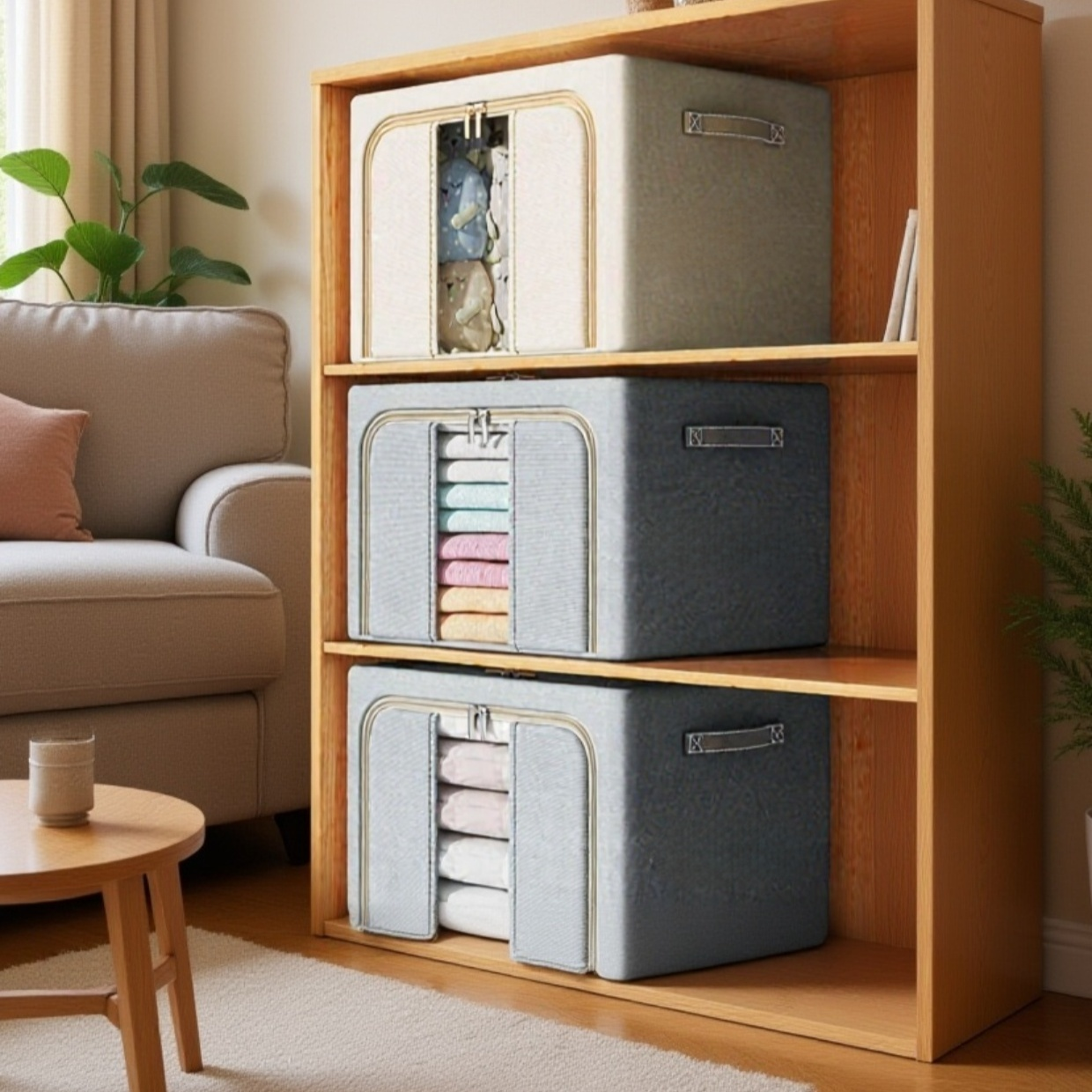 Caja de almacenamiento Oxford ideal para el hogar