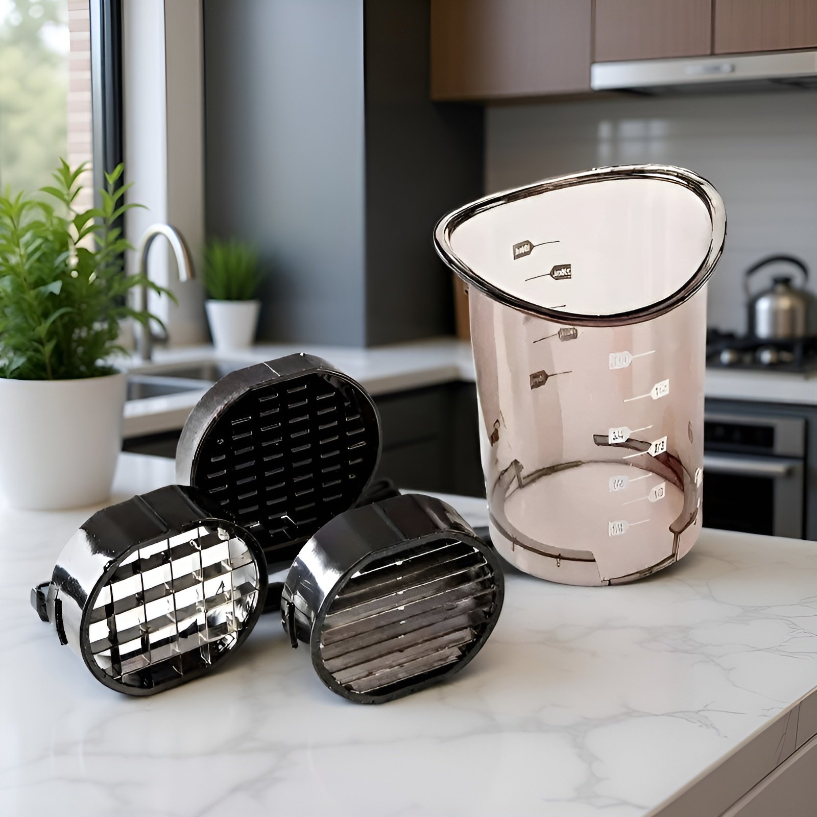 Divisor de frutas de acero inoxidable para cocina profesional