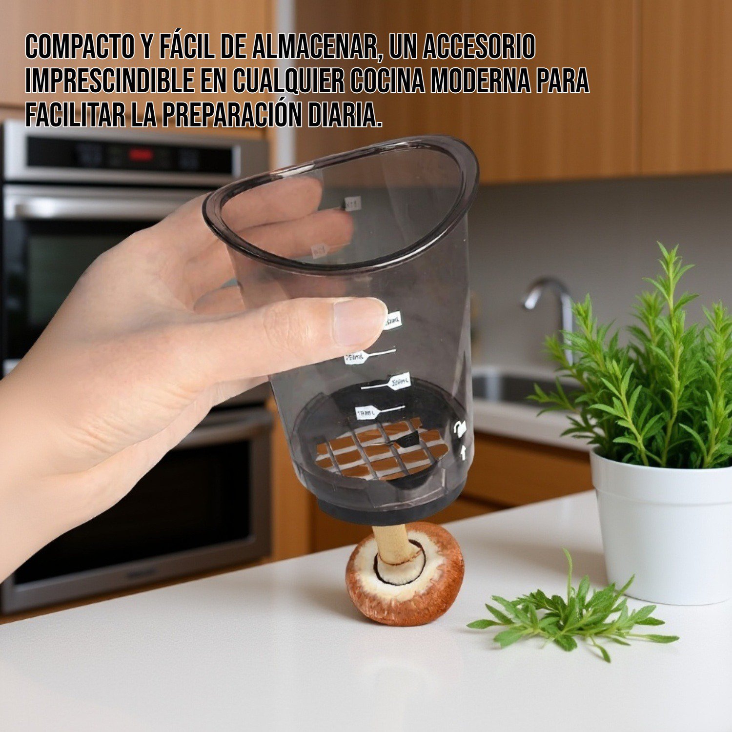 Herramienta para cortar frutas de acero inoxidable