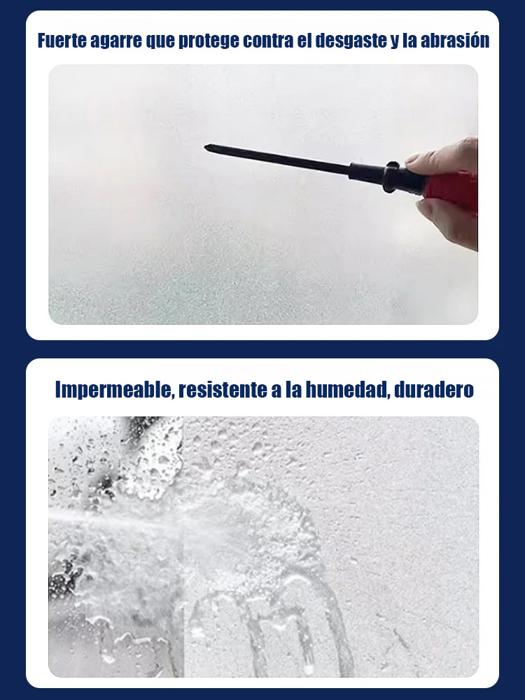 Vidrio esmerilado antiespía para ventanas🔮Para cubrir el cristal con una niebla nebulosa