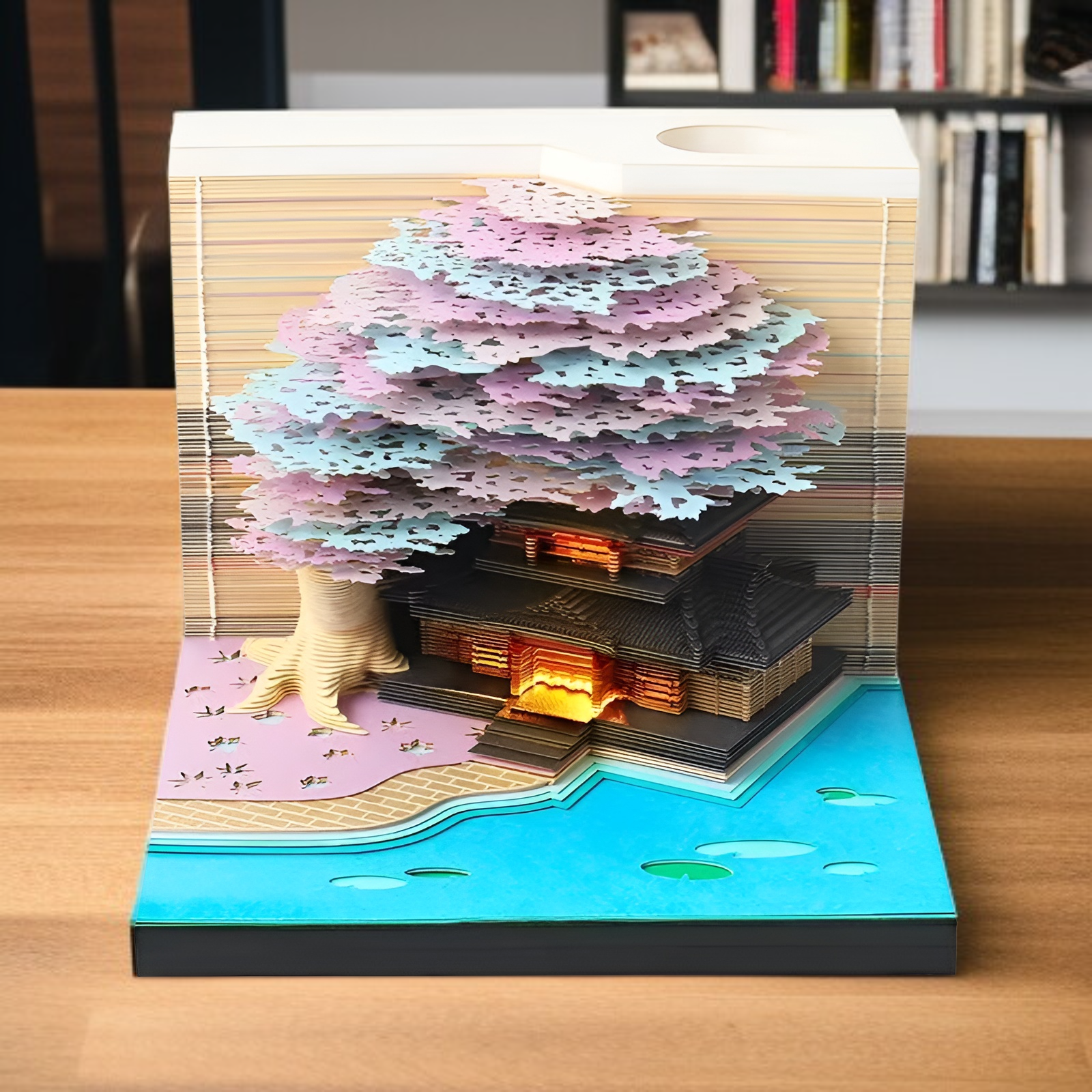 Regalo original árbol de la vida en relieve 3D