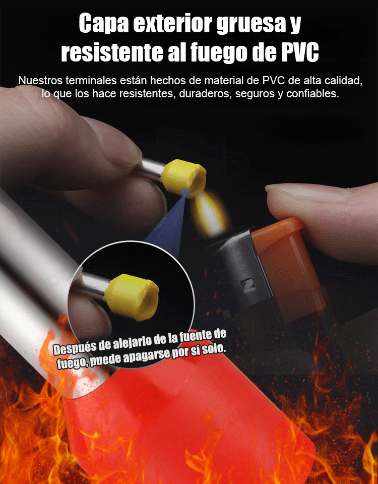 【800 piezas】Compra terminales y recibe una pinza gratis🔨Más que sólo herramientas, es una revolución de eficiencia.