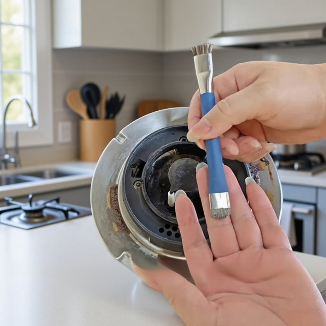 Herramienta eficiente para limpiar estufas de cocina