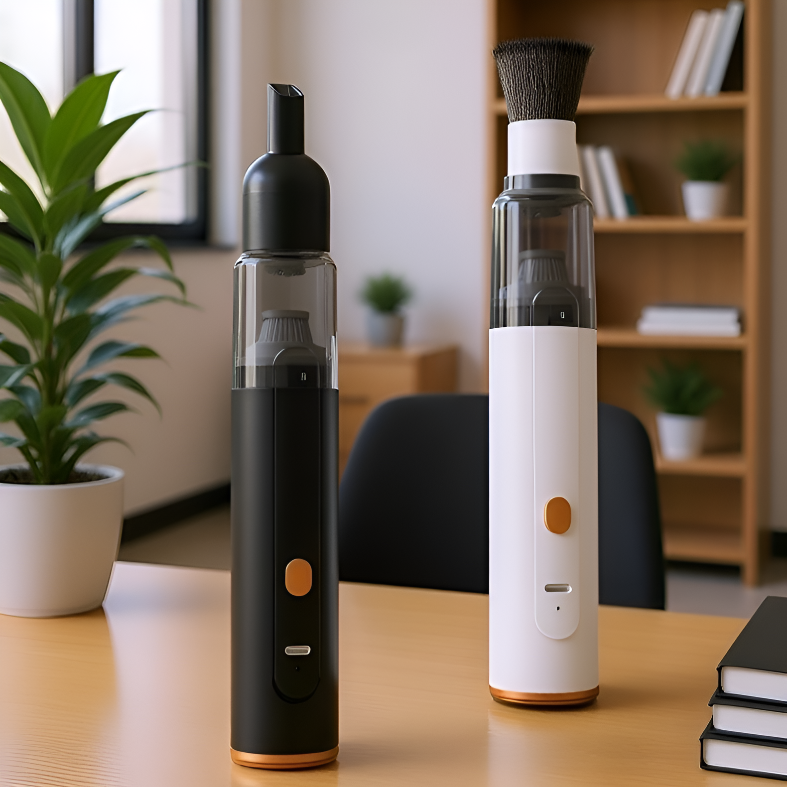 Aspiradora de mano ligera y fácil de usar