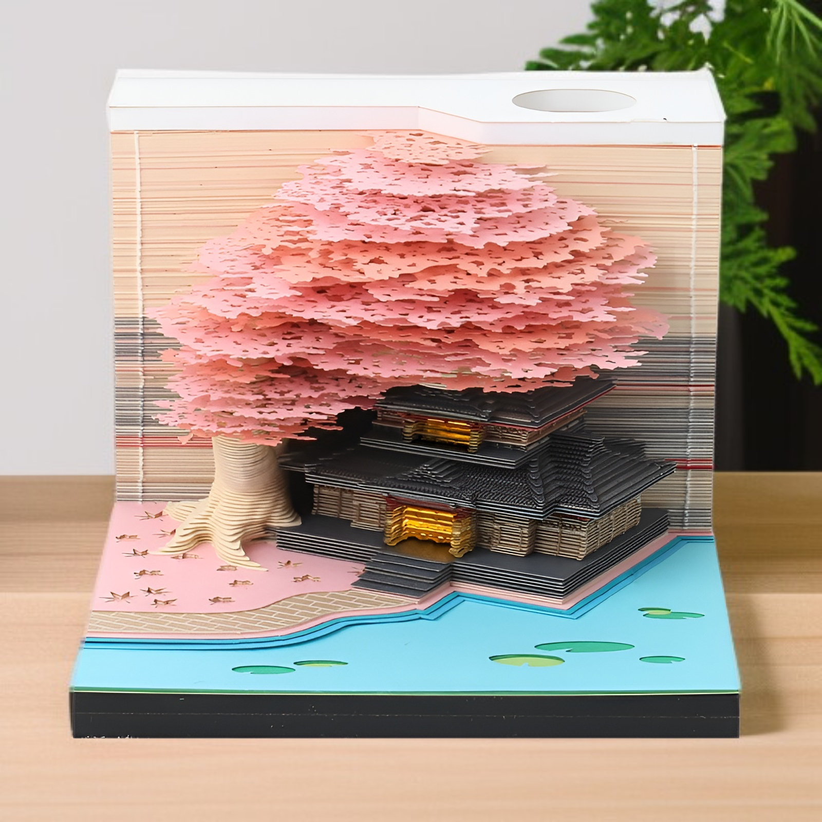 Decoración espiritual árbol de la vida en 3D