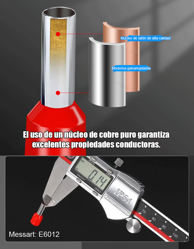 【800 piezas】Compra terminales y recibe una pinza gratis🔨Más que sólo herramientas, es una revolución de eficiencia.