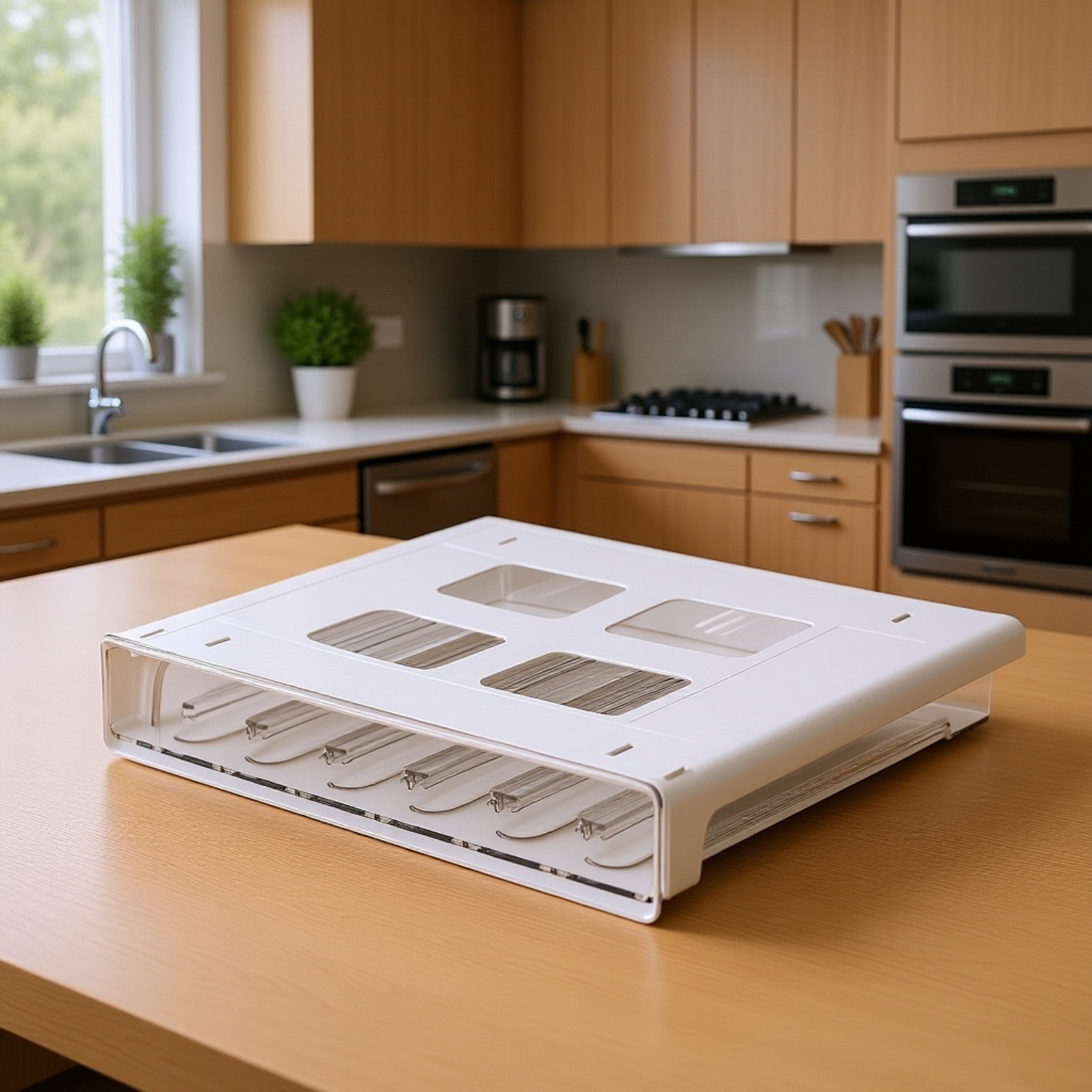 Organizador compacto para cápsulas de café