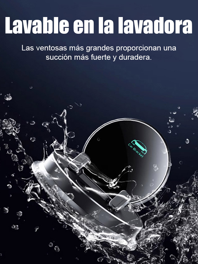 【Soporte De Teléfono Multifuncional Con Detección Inteligente De Ia】Rotación De 360° + Enfoque Automático