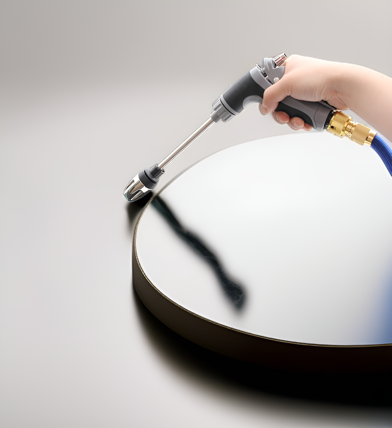 Pistola para lavado rápido de automóviles en casa