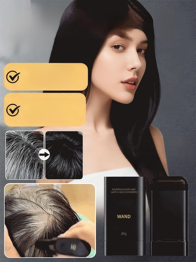 Barra de tinte vegetal para cabello negro
