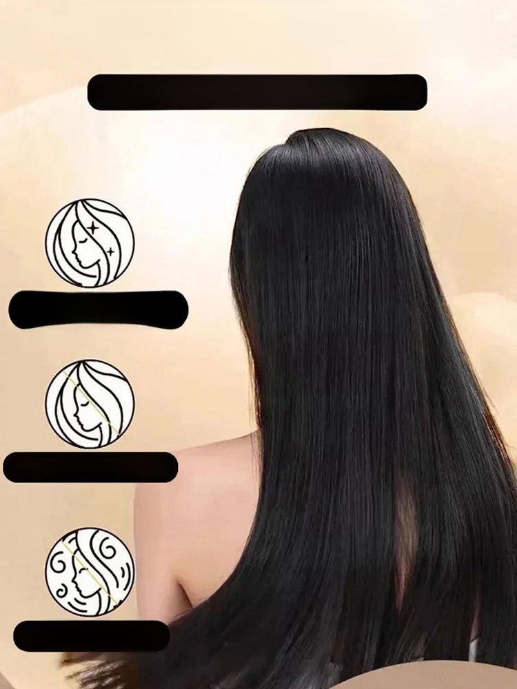 Barra de tinte vegetal para cabello negro