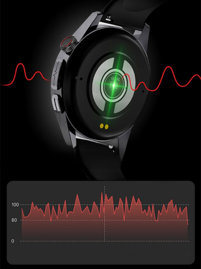 ¡No es necesario pincharse los dedos para medir el nivel de azúcar en sangre! Este reloj inteligente ofrece monitoreo de salud las 24 horas + asistente con tecnología de inteligencia artificial