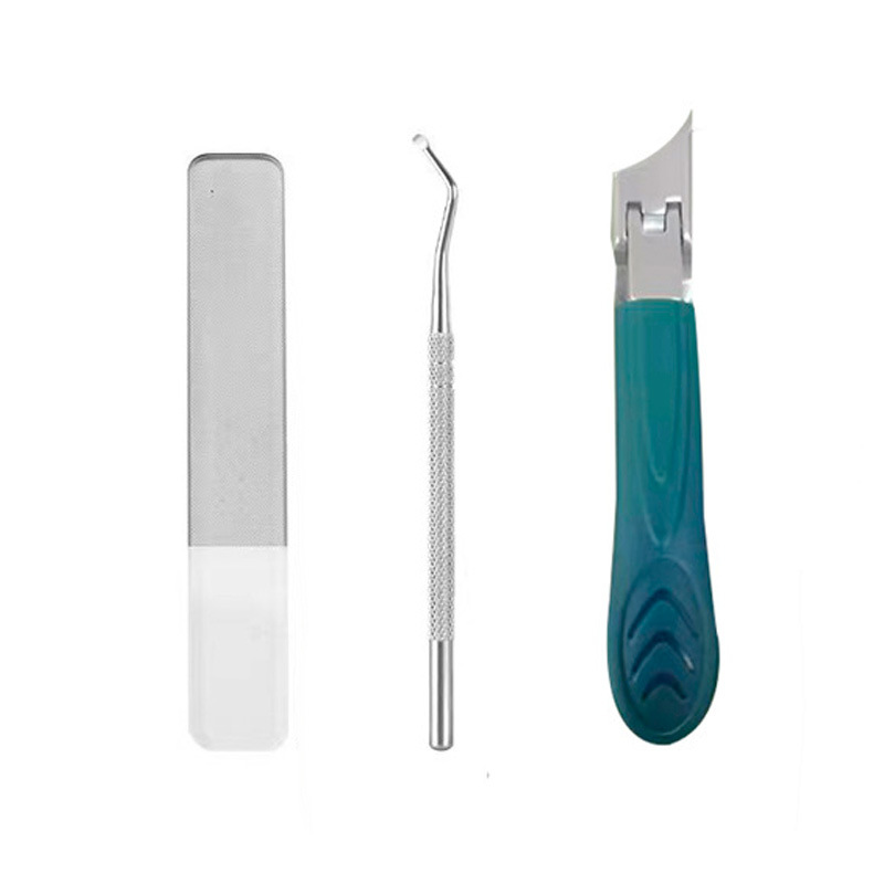Kit de cortaúñas oblicuo para tratamiento de uña encarnada 