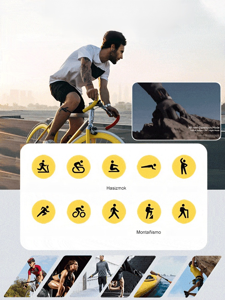 WATCH4PRO Exploración Espacial Reloj Inteligente de Pantalla Redonda