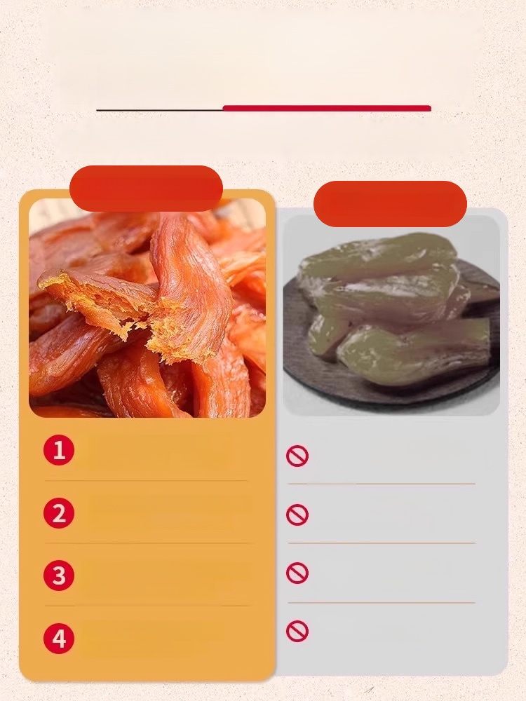 Chips De Batata Sin Azúcar, Recién Hechos Al Vapor Y Horneados, Tan Suaves Y Masticables Que Se Pueden Estirar Hasta Formar Tiras