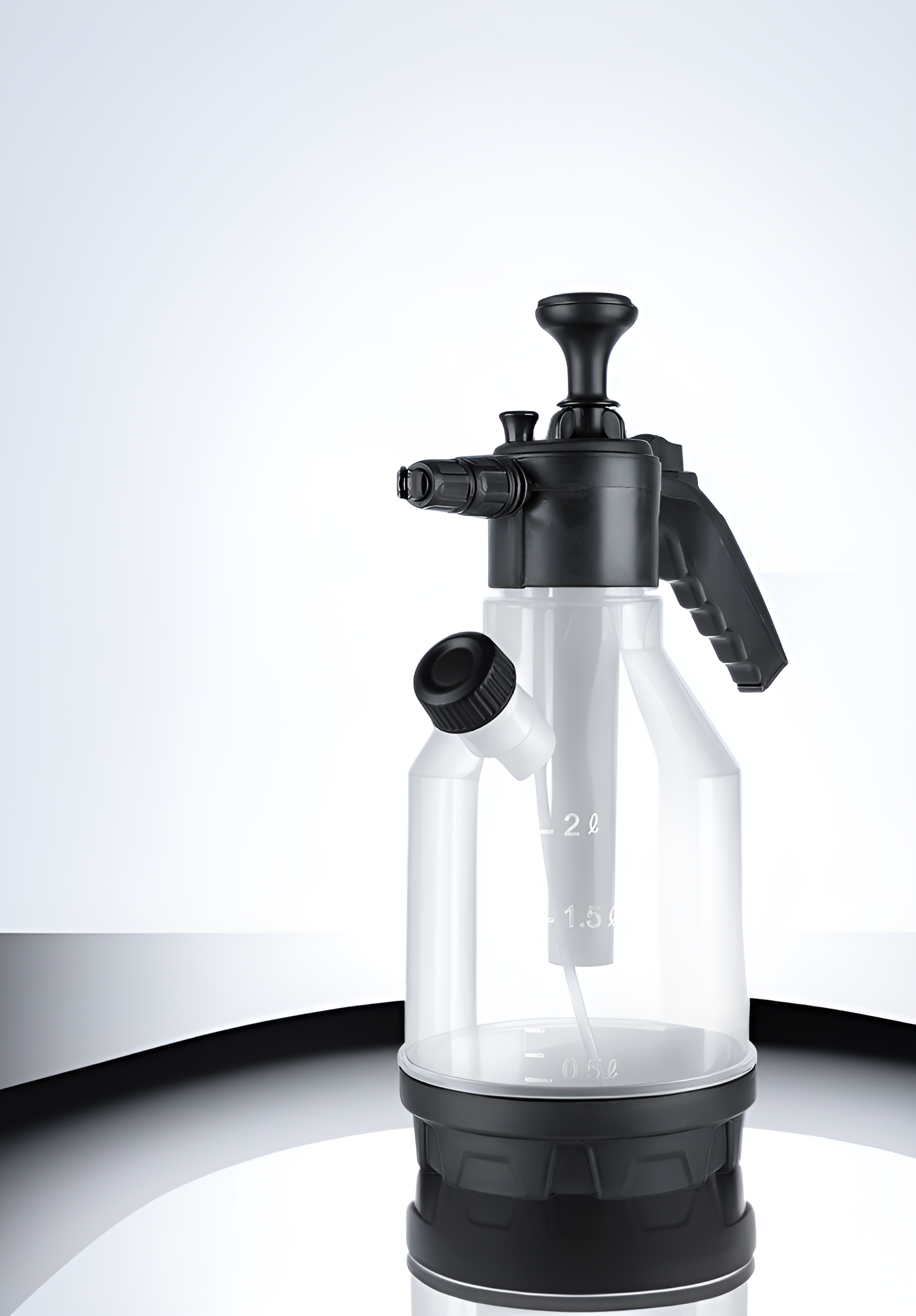 Olla de espuma para herramientas de limpieza de autos