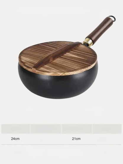 Un Wok De Hierro Centenario, Perfecto Para Freír Filetes En Sartén Sin Aceite Ni Que Se Peguen