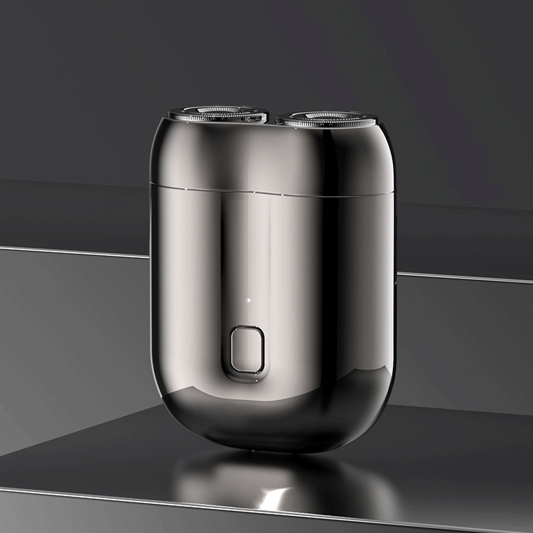 Nuevo cortapelos eléctrico de doble cabeza mini【Haircut, Shave, and Hair Removal in One!】