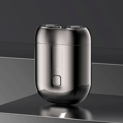 Nuevo cortapelos eléctrico de doble cabeza mini【Haircut, Shave, and Hair Removal in One!】