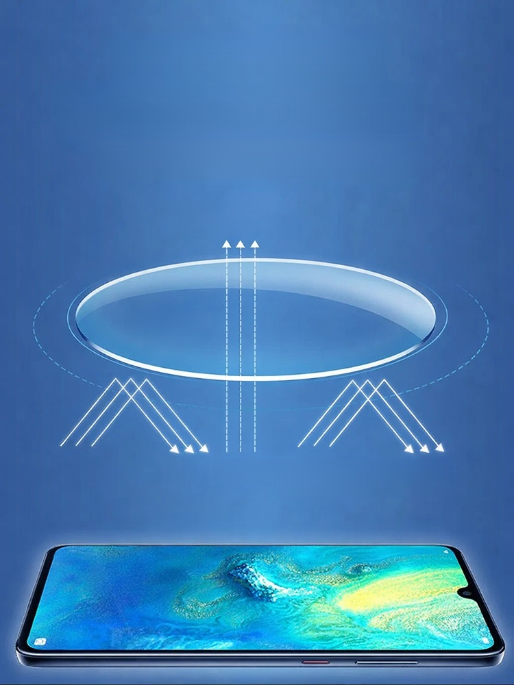 【Colaboración con diseñadores】 Gafas de lectura con zoom inteligente y cambio de color Starry Sky