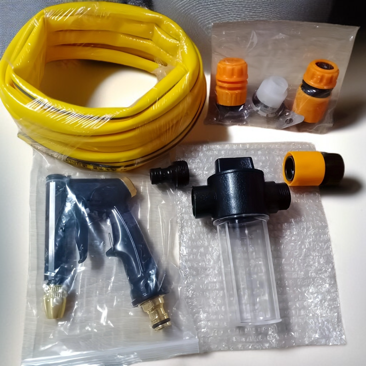 Pistola de lavado ligera y fácil de manejar