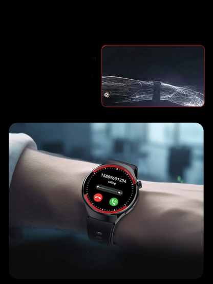WATCH4PRO Exploración Espacial Reloj Inteligente de Pantalla Redonda