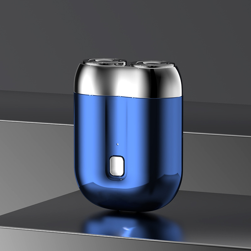 Nuevo cortapelos eléctrico de doble cabeza mini【Haircut, Shave, and Hair Removal in One!】