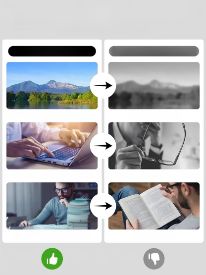 No es necesario cambiar frecuentemente de receta, gafas de lectura, enfoque automático tanto para distancias cercanas como lejanas, sensibilidad automática a la luz