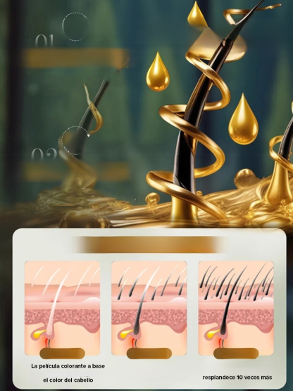 Barra de tinte vegetal para cabello negro