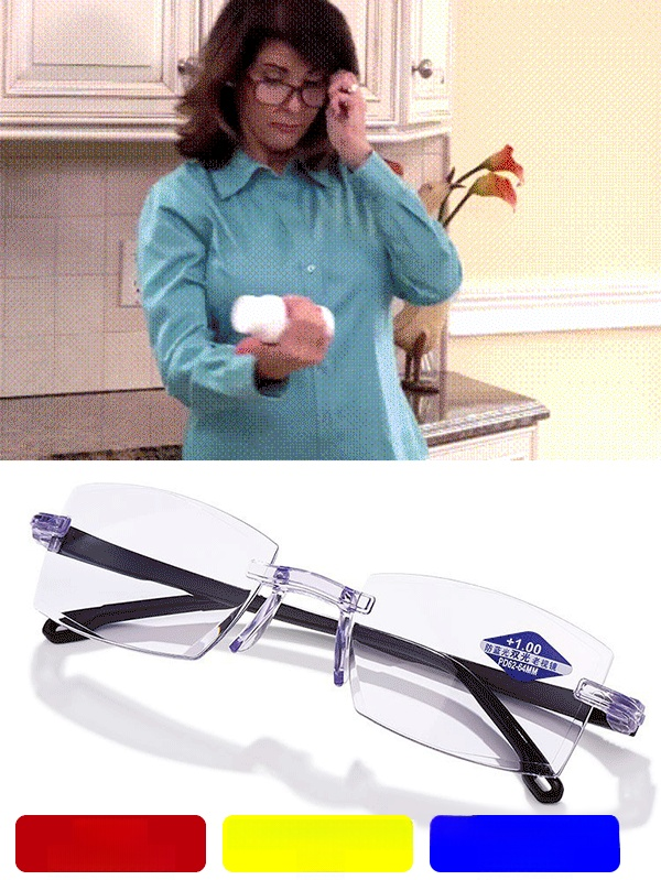 gafas de presbicia con zoom automático