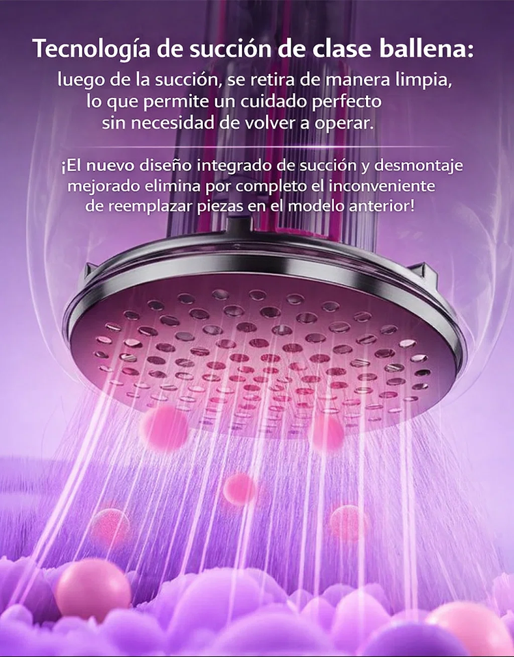 【Poder de succión comparable al de una aspiradora】Quitapelusas para ropa