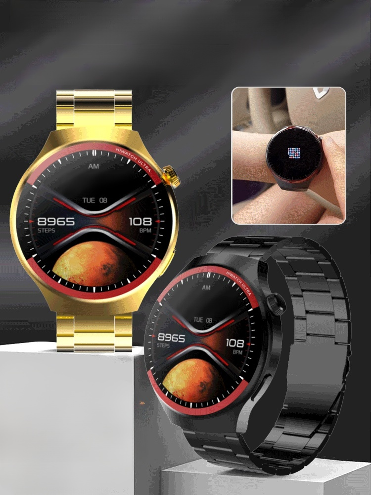 WATCH4PRO Exploración Espacial Reloj Inteligente de Pantalla Redonda